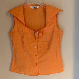 Stera Y2K blouse with Retro design